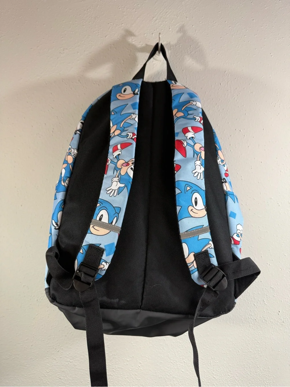 Kids' Blue sonic Backpack and Lunch Bag Set